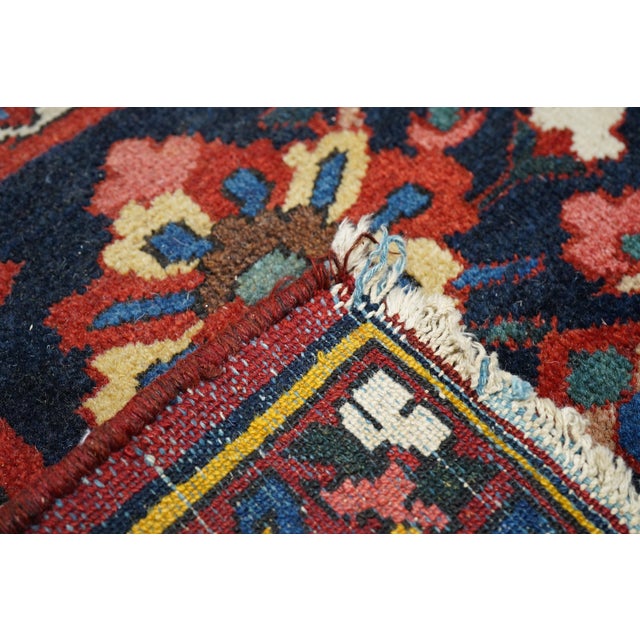 Vintage Bakhtiari Rug 10'2'' X 12'1'' For Sale - Image 12 of 12