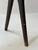 Cesare Lacca Italian Console Table in Walnut, Brass, Italy 1950s For Sale - Image 15 of 17