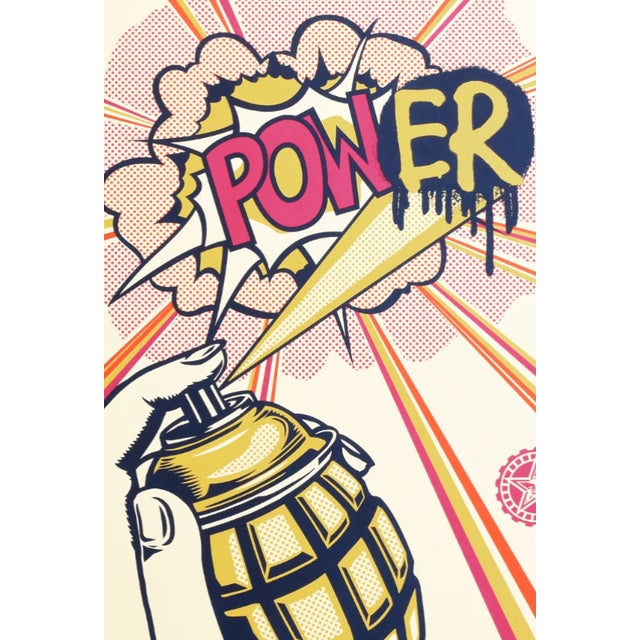 Screenprint on paper 42 × 60 cm (16.5 × 23.5 in) Edition of 300 Signed and numbered by the artist Released exclusively at...