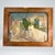 Bruno Beye (German, 1895-1976) Original oil on canvas, artist signed, lower right. Titled Ibiza, 1934. This is a double...