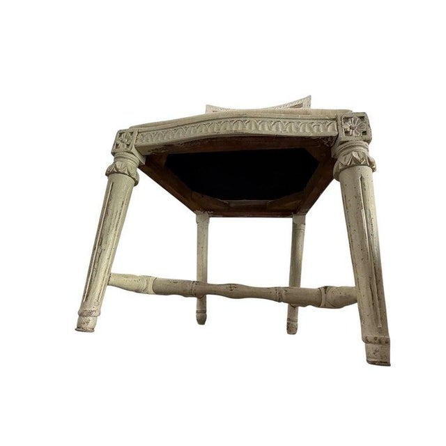 Set of Eight Swedish Gustavian Style Dining Chairs, 19th Century For Sale - Image 10 of 13