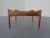 1960s Modus Oak & Glass Table by Kristian Vedel for Soren Willadsen, 1963 For Sale - Image 5 of 14