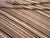 Charcoal Galerie Shabab Collection Mid-20th Century Turkish Flatweave Kilim Square Room Size Carpet For Sale - Image 8 of 8