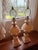 For your consideration is a commanding, decorator-grade pair of vintage table lamps manufactured by the highly collectible...