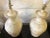 Alabaster Vintage Alabaster or Jade Lamps - Pair For Sale - Image 8 of 8