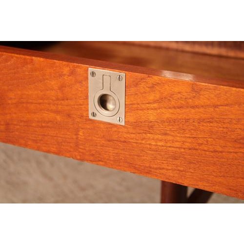 Mid-Century Teak Sideboard with Brushed Steel Handles by Robert Heritage for Archie Shine, 1960s For Sale - Image 14 of 15