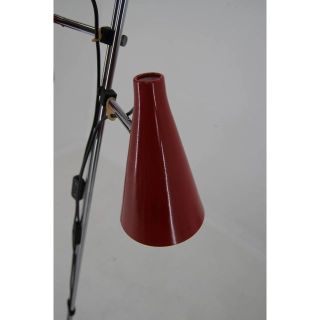 Floor Lamp attributed to Hurka for Lidokov, 1960s For Sale - Image 10 of 12