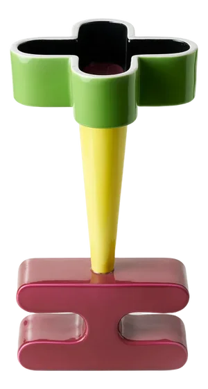 3-Piece Cross Vase by Karim Rashid for Bitossi, 2006