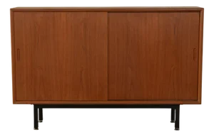 Mid-Century Teak Veneer Dresser, 1960s
