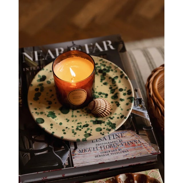 Finish off your dinner set with our pretty splatter side plates, handmade in Italy, and available in four colourways,...