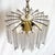 Art Deco Hanging Lucite Chandelier For Sale - Image 10 of 12