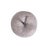 Gray Modern Pomme Sculpture in Polyresin For Sale - Image 8 of 11