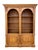 1990s Ethan Allen Legacy Maple Double Arched Library Bookcase Cabinet Hutch Display For Sale In Philadelphia - Image 6 of 14