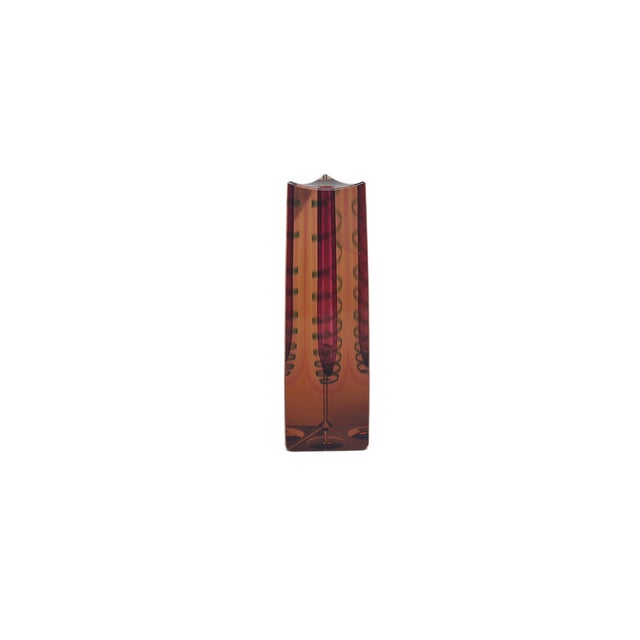 Art Deco Vase from Exbor, Former Czechoslovakia, 1950s For Sale - Image 17 of 17