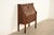 Charles Limbert Stickley Brothers Style Antique Mission Oak Arts & Crafts Drop Front Secretary Desk, Circa 1910 For Sale - Image 4 of 17