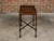 English 19th Century Mahogany Faux Bamboo Side Table with Carved Tray Top For Sale In Atlanta - Image 6 of 12