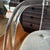 1970s Mid-Century Modern Lucite Rolling Tub Chair – Muted Grey Velveteen For Sale - Image 9 of 11
