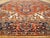 Vintage Persian Decorative Oriental Heriz Rug in Room Size For Sale - Image 9 of 10