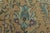 Tabriz Rug 9’5” X 12’7” Pink Wool Vintage Distressed Hand-Knotted Carpet For Sale - Image 4 of 15