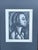 A beautiful print of a woman’s profile. Printed in 1961 in a book named Rouault by Pierre Courthion. Newly framed in a...
