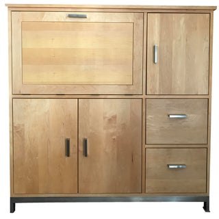 Room & Board Office Amoire For Sale