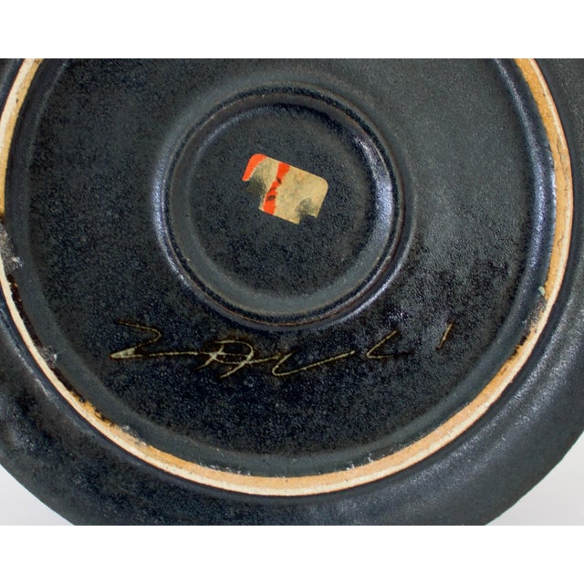 Carlo Zauli Ceramic Vase For Sale - Image 11 of 12