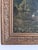 1910s Antique Original Swan Oil Painting, Framed Garden Landscape Art For Sale - Image 5 of 12