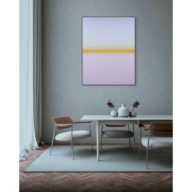 Kyong Lee Contemporary Abstract Acrylic on Canvas "Emotional Color Change 58" by Kyong Lee For Sale - Image 4 of 7