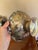 Mid 20th Century Vintage Silver Plated Copper Pedestal Bowl For Sale - Image 5 of 5