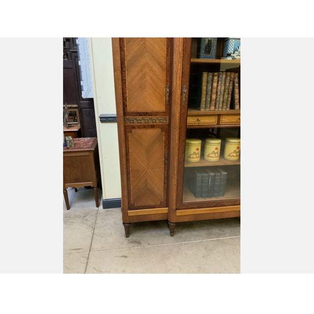 Antique Bookcase in Wood, 1890s For Sale - Image 12 of 15