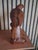 Brienz Swiss Woodcarvers, Eagle Sculpture, 1920s, Glass and Wood For Sale - Image 15 of 18