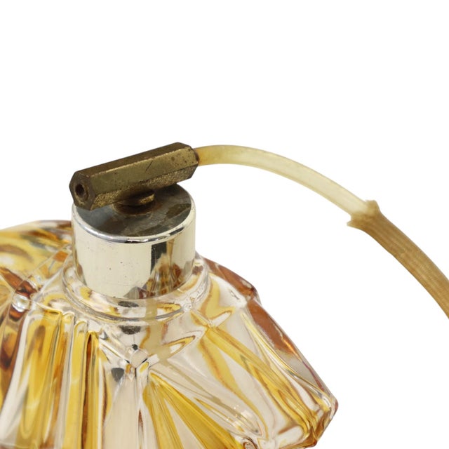 Art Deco Crystal Boudoir Perfume Bottles by Ernst Buder, 1950s, Set of 3 For Sale - Image 16 of 18