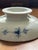 1970s Royal Copenhagen Blue Fluted Plain Footed Compote Bowl - No. 1/18 For Sale - Image 9 of 11