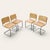 1970s Set of Four Cesca Dining Chairs, Attributed to Marcel Breuer For Sale - Image 11 of 12