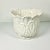 Ceramic 1970s Vintage Hollywood Regency Boho Chic Trompe L’Oeil Style Ceramic White Tulip Planter. For Sale - Image 7 of 16