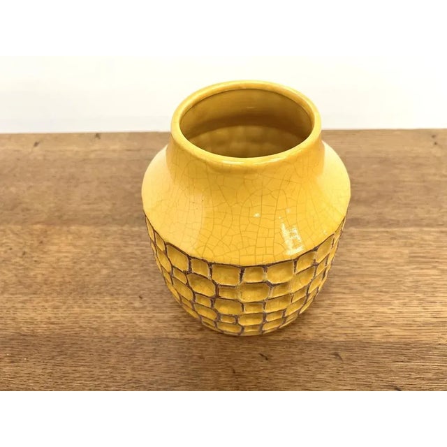 1970s Ceramic Vase from Vallauris, 1970s For Sale - Image 5 of 14