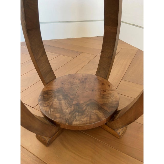 Art Deco Austrian Biedermeier Side Table, C. 1830 For Sale - Image 3 of 13