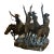 Arge Bronze Sculpture "Coming Through the Rye" Frederic Remington For Sale