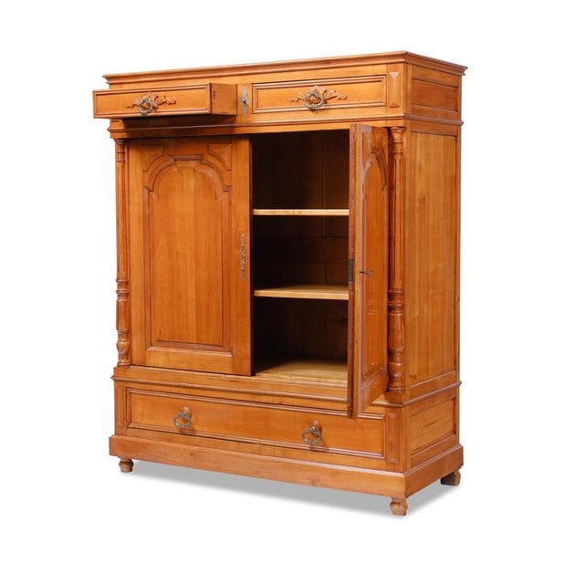 Wilhelminian Half-Cabinet, Southern Germany, 1870 For Sale - Image 12 of 12