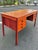 Mid-Century Modern Mid Century Danish Modern Teak Writing Desk | by Domino Møbler For Sale - Image 3 of 18