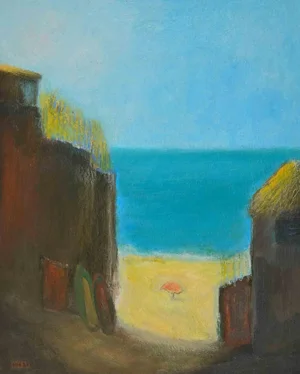 Roberto Cuccaro, Seascape, Original Oil on Canvas, 2000s