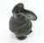 Bronze Jug Sculpture with Female Head Design, Early 20th Century For Sale - Image 6 of 8