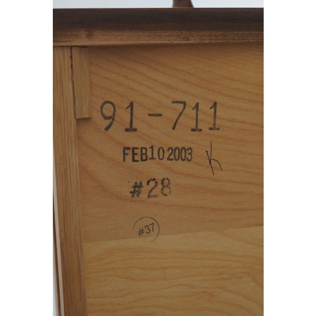 Stickley Mission Arts & Crafts Cherry Sideboard For Sale - Image 17 of 18