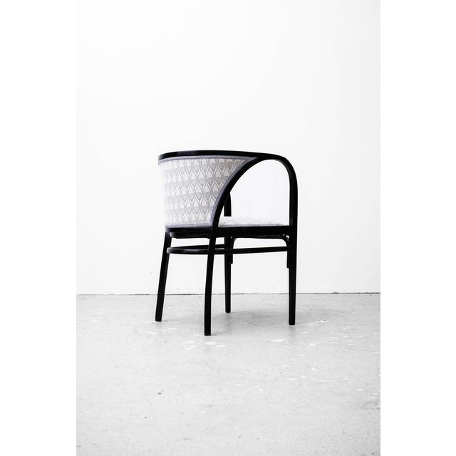 Art Nouveau Armchairs by Marcel Kammerer for Thonet, Vienna, 1910s, Set of 4 For Sale - Image 14 of 18