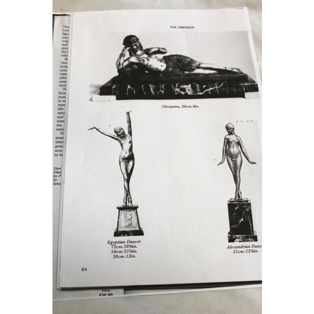 Art Deco Egyptian Dancer in the Manner of Chiparus For Sale - Image 10 of 18