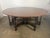 English Oak Gateleg Dining Table With Turned Supports For Sale - Image 4 of 15