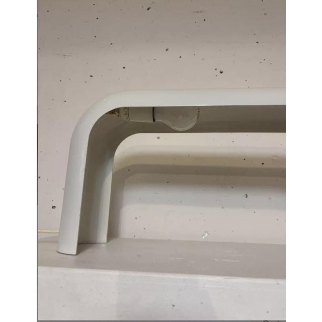 1970s Eco White Lamp by Luciano Annichini for Artemide, 1970s For Sale - Image 5 of 8