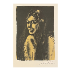 1970s Hilliard Dean Portrait of a Woman