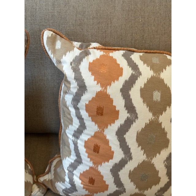 2010s Barclay Butera Throw Pillows, Pair For Sale - Image 5 of 12