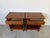 Mid-Century Modern Mid Century Danish Modern Teak Nightstands With Drawer & Open Shelf – A Pair For Sale - Image 3 of 18